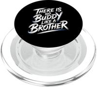 There Is No Buddy Like A Brother Amor Entre Hermanos - PopSockets PopGrip para MagSafe