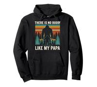 There Is No Buddy Like My Papa Sudadera con Capucha