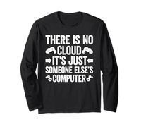 There Is No Cloud It's Just Someone Else'S Computer Manga Larga