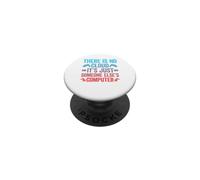 There Is No Cloud It's Just Someone Else'S Computer PopSockets PopGrip Adhesivo