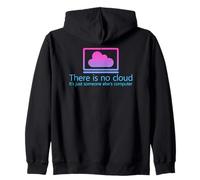 There Is No Cloud It's Just Someone Else'S Computer Sudadera con Capucha