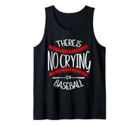 There is No Crying in Baseball Women In My Baseball Mom Era Camiseta sin Mangas
