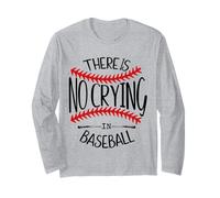 There is No Crying in Baseball Women In My Baseball Mom Era Manga Larga