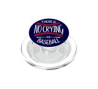 There is No Crying in Baseball Women In My Baseball Mom Era PopSockets PopGrip para MagSafe
