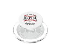 There is No Crying in Baseball Women In My Baseball Mom Era PopSockets PopGrip para MagSafe