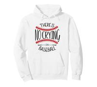 There is No Crying in Baseball Women In My Baseball Mom Era Sudadera con Capucha