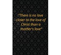 "There is no love closer to the love of Chris than a mother's love"