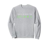 There Is No Place Like 127.0.0.1 - Programador de Sistema doméstico Sudadera, Unisex para Adultos, Gris Jaspeado, XXL