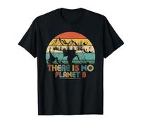 There Is No Planet B - Camiseta para camping, diseño de oso de montaña Camiseta
