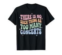 There Is No Such Thing As Too Many Concerts Banda Festival Camiseta