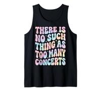 There Is No Such Thing As Too Many Concerts Banda Festival Camiseta sin Mangas