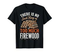 There Is No Such Thing As Too Much Firewood Camiseta
