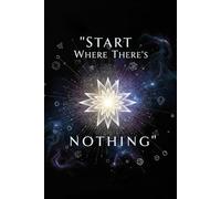 There is Nothing: A Minimalist Black Blank Page Journal for Writing, Sketching, Reflection, and Creativity - 120+ Unlined Pages for Artists, Writers, or Gift-Givers