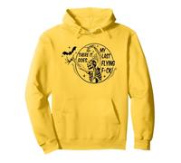 There It Goes My Last Flying F#CK, Divertido Esqueleto Halloween Sudadera con Capucha