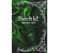 There It Is!: (Right where I left it)