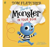 There’s A Monster In Your Book: 1 (Who's in Your Book?, 1)