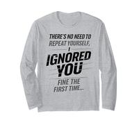 There’s No Need To Repeat Yourself Humor Ignored You Funny Manga Larga