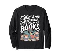 There’s No Such Thing As Too Many Books Dragon Art Manga Larga