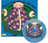 There Was an Old Lady Who Swallowed a Fly (Classic Books with Holes 8x8 with CD)