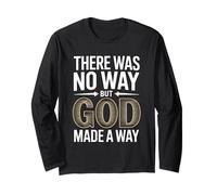 There Was No Way But God Made A Way Manga Larga