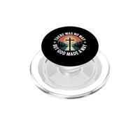 There Was No Way But God Made A Way PopSockets PopGrip para MagSafe