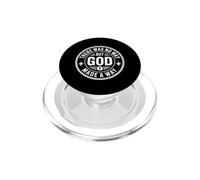 There Was No Way But God Made A Way PopSockets PopGrip para MagSafe