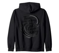 There Was No Way But God Made A Way Sudadera con Capucha