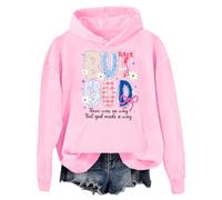 There Was No Way But God Made A Way - Sudadera con capucha, pero Dios, con estampado de Christian Faith God, rosa, L