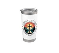 There Was No Way But God Made A Way Vaso térmico de acero inoxidable de doble pared