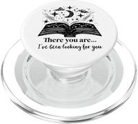 There You Are I've Been Looking For You Dark Romance Book PopSockets PopGrip para MagSafe