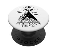 There You Are I've Been Looking For You Fantasy Romance Book PopSockets PopGrip Adhesivo