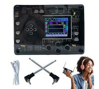Theremin Musical Instrument - Pantalla OLED Small Electronic Music Dispositivo, sintetizador de sonido creativo retro estilo retro, teclado portátil multi- | Rendimiento de escena único para el