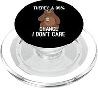 There's A 99% Chance I Don't Care PopSockets PopGrip para MagSafe