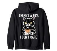 There's A 99% Chance I Don't Care Sudadera con Capucha