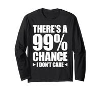 There's A 99% Chance That I Don't Care Manga Larga