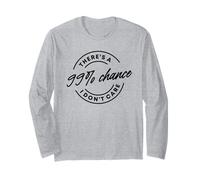 There's A 99% Chance That I Don't Care Manga Larga