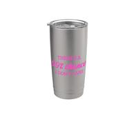 There's A 99% Chance That I Don't Care Vaso térmico de acero inoxidable de doble pared