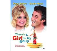 There's a Girl in My Soup (DVD) Peter Sellers Goldie Hawn (Importación USA)