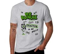 There's A Tractor In My Balls Again Mr Bungle Rock Band Cute Graphic Gift T-Shirt Grey S
