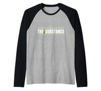 There's Been a Slight Misuse of Substance Camiseta Manga Raglan