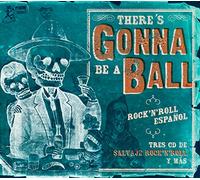 Various Artists – There's Gonna Be A Ball - Rock'N'Roll Espanol – CD – Importación USA