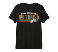 There's No Better Time Than P.E Time Physical Education Camiseta Premium