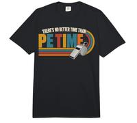 There's No Better Time Than P.E Time Physical Education Comfort Colors Adult Heavyweight T-Shirt
