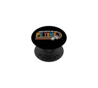 There's No Better Time Than P.E Time Physical Education PopSockets PopGrip Adhesivo