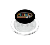 There's No Better Time Than P.E Time Physical Education PopSockets PopGrip para MagSafe