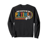 There's No Better Time Than P.E Time Physical Education Sudadera