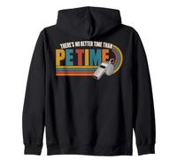 There's No Better Time Than P.E Time Physical Education Sudadera con Capucha