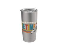 There's No Better Time Than P.E Time Physical Education Vaso térmico de acero inoxidable de doble pared