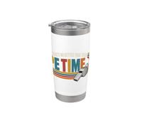 There's No Better Time Than P.E Time Physical Education Vaso térmico de acero inoxidable de doble pared