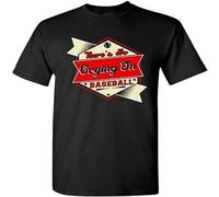 There's No Crying In Baseball Movie TV Sports Funny Humor DT Adult T-Shirt tee T-Shirt Black S